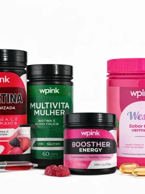 Combo Wpink Vitalidade Máxima