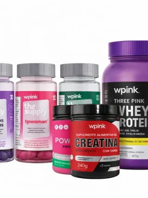 Kit WPink - Protocolo Shape & Beleza