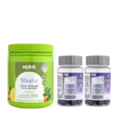 Kit WPink Wesha Chá Verde e Abacaxi + 2 Cabelos e Unhas