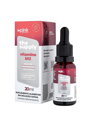 vitamina b12 - em gotas - wp
