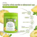 wesha chá verde e abacaxi - 300g - wp