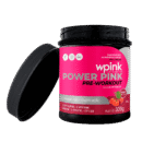 super power pink de pitanga - pré-treino - 300g - wp