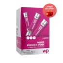 power pink de maçã do amor - pré-treino - 300g - wp
