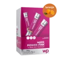 power pink de laranja - pré-treino – 300g - wp