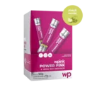 power pink de maçã verde - pré-treino – 300g - wp