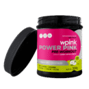 super power pink de maçã verde - pré-treino – 300g - wp