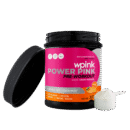 super power pink de laranja - pré-treino – 300g - wp