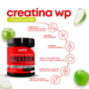creatina de maçã verde - 240g – wp