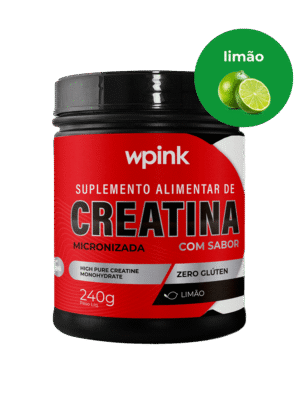 creatina de limão - 240g – wp