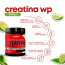 creatina de limão - 240g – wp