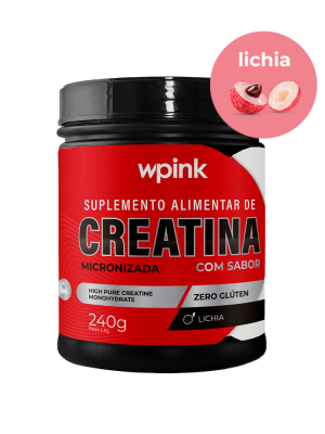 creatina de lichia - 240g – wp