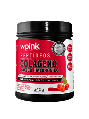 colágeno de pitanga - 240g - the supply - wp