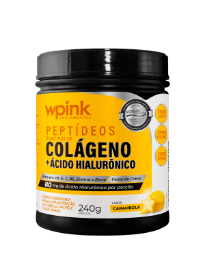 colágeno de carambola - 240g - the supply - wp