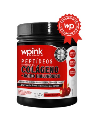 colágeno de maçã do amor - 240g - the supply – wp