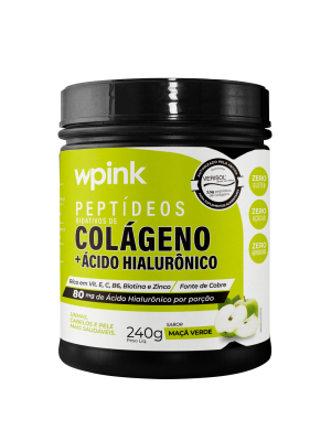 colágeno de maçã verde - 240g - the supply – wp