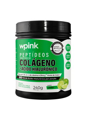 colágeno de limão - 240g - the supply – wp