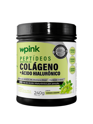 colágeno de uva verde - 240g - the supply – wp