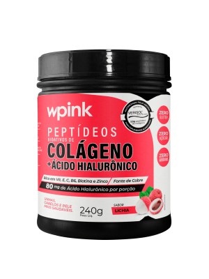 colágeno de lichia - 240g - the supply – wp