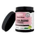 colágeno pink mom de limão - 240g – wp