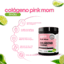 colágeno pink mom de limão - 240g – wp