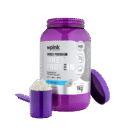three premium whey protein sem sabor - (1kg) - wp