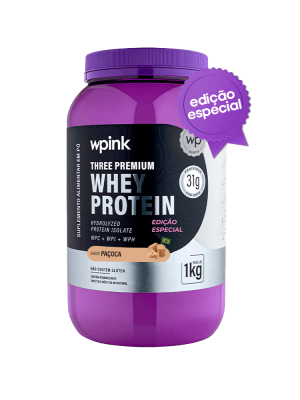 three premium whey protein paçoca 3W - (1kg) - wp