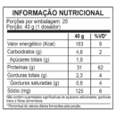 three premium whey protein paçoca 3W - (1kg) - wp