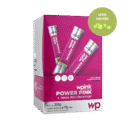 power pink de uva verde - pré-treino – 300g - wp