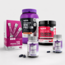 Kit Completo de Suplementos Wpink: Cabelos, Unhas, Treino, Sono, Colágeno e Whey