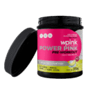 super power pink de melão ice - pré-treino - 300g - wp