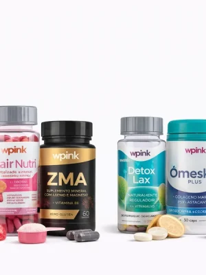 Kit Transformação Total 360° - WPink